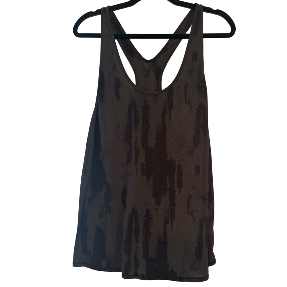 lululemon athletica Black Tank Top
